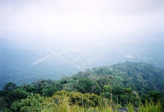 View from Gunung Datuk summit