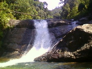 Jerangkang waterfall