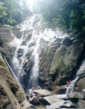 Pulai waterfall