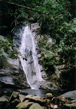 Sungei Tampit waterfall