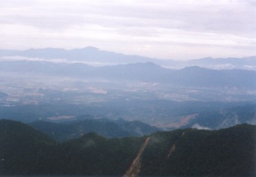 Gunung Gayong summit view